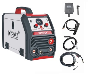 SNYNERGY Machine à souder portable 3-en-1 sans gaz IGBT, fil de 0,8 mm, 220V/110V, sans gaz, certifiée CE - Product Image 2