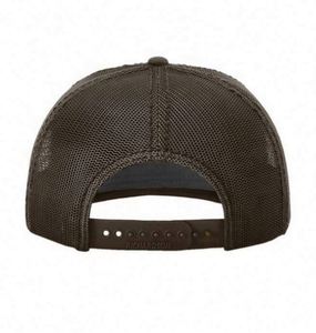 Gorra Deportiva Personalizada de 5 Paneles con Logotipo Bordado en 3D, Gorra Trucker de Mezclilla con Malla y Estampado de Espuma, Gorra Deportiva Moderna - Product Image 3