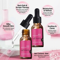 Huile Essentielle de Massage Rose Lavande Armoise Hydratante Soin Corporel Usage Professionnel en Salon