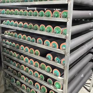 Con lăn mực in lụa cao su cứng, dụng cụ trải mực, con lăn trải mực cho in vải và làm poster - Product Image 5