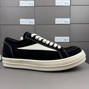 Zapatos Casuales de Diseñador para Hombre, Zapatos de Skateboard Transpirables de Cuero Genuino de Alta Calidad, Estilo Urbano con Cordones y Suela Gruesa - Product Image 1