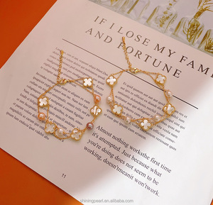 6-7 मिमी 14k सोने से भरा समायोज्य ताजे पानी मोती ब्रेसलेट डबल लेयर लटकन प्राकृतिक खोल भाग्यशाली आकर्षण गहने - Product Image 5