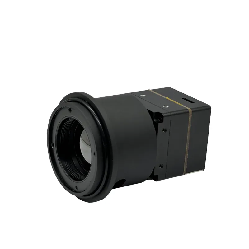 Pencitraan termal kamera termografis 384x280 piksel, modul kamera termal inframerah untuk perbaikan PCB deteksi pemanasan lantai