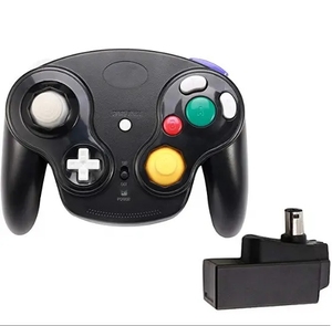 Retro 2.4G Chơi <span class=keywords><strong>Game</strong></span> Không Dây Điều Khiển Cho Ngc Trò Chơi <span class=keywords><strong>Cube</strong></span> Giao Diện Điều Khiển <span class=keywords><strong>Gamepad</strong></span> Phím Điều Khiển Chơi <span class=keywords><strong>Game</strong></span> Điều Khiển Mndo Manette - Product Image 1