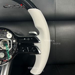 Volante Personalizado con Acabado Piano Dragonfly para <span class=keywords><strong>Mercedes</strong></span> Benz W205 W212 W213 W463 GLC GLA C63 E63 S63 Clase A/B/C/E/S/G/V - Product Image 3