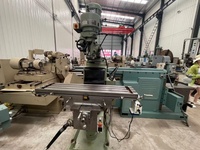 Fraiseuse manuelle ZX50C à faible coût, 380V, verticale et horizontale, robuste, d'occasion, prix usine, fraiseuse universelle R8