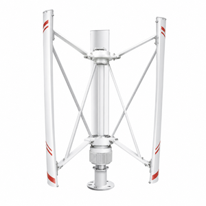 Generador Eólico de Eje Vertical Tipo X de 1kW, 1.5kW, 2kW, 24V, 48V, 96V para Sistemas Domésticos Fuera de la Red WS-VA-1000 - Product Image 3