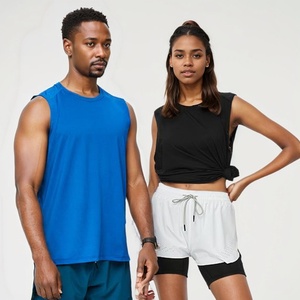 Haut de musculation en coton doux léger pour hommes - Product Image 4