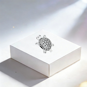 Pendentif en zircon en forme d'animal S925 plaqué or pour bracelets DIY, bijoux pour femmes et enfants, cadeaux vendus directement par le fabricant - Product Image 6