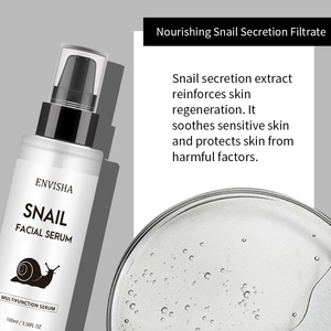 Suero Facial Coreano Antienvejecimiento con Baba de Caracol para Piel Sensible, Blanqueador y Reparador, Venta al Por Mayor OEM - Product Image 3