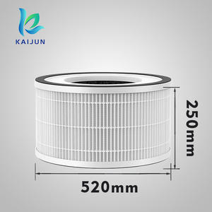 KAIJUN 3-en-1 H13 True HEPA 360 ° Filtre de filtration en 3 étapes de remplacement pour le purificateur Afloia Fillo/Halo/Mooka Allo - Product Image 3