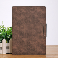 Couverture rigide en lin de haute qualité, super design, couverture pour ordinateur portable, journal a5, pages doublées