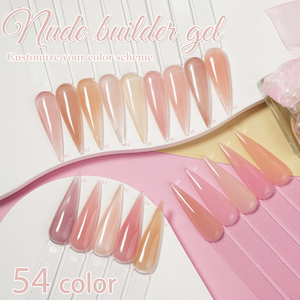 ICE NOVA <span class=keywords><strong>Nude</strong></span> Builder Nail Gel Série Naturelle Vente Chaude Style Classique Haute Durcissement Rapide Poly Gel Qualité Stable Sans Hema/Tpo - Product Image 2