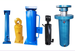 הידראולי צילינדר עבור קטן אור החובה 1 טון 2 טון 3 טון 4 טון 5 טון משאית זבל טיפר קרוואן - Product Image 3