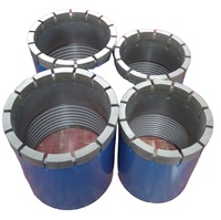 Embout de forage pour puits d'eau HWT Rock Impregnated Diamond Casing Shoe Bit