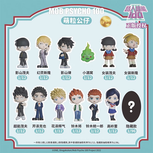 Auténtica Caja Sorpresa de Figuras Mini Chibi de JANDOON <span class=keywords><strong>Mob</strong></span> <span class=keywords><strong>Psycho</strong></span> <span class=keywords><strong>100</strong></span>, Set de 12 Piezas, Coleccionable de Anime, Adorno de Escritorio, Regalo para Fans - Product Image 6