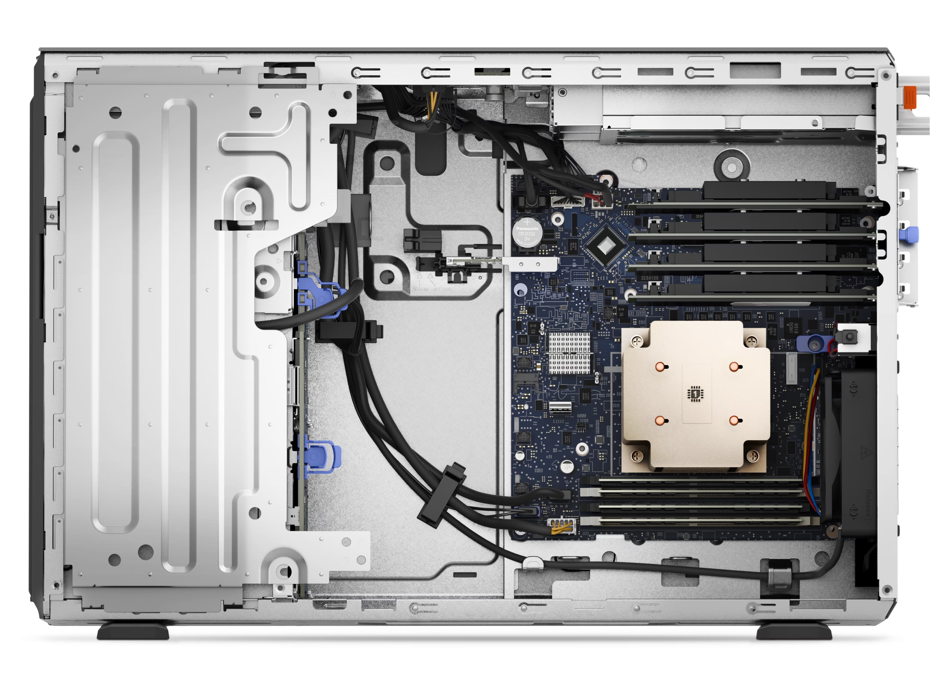 Optimize Your DELL Poweredge T350 with Intel Xeon E-2324G