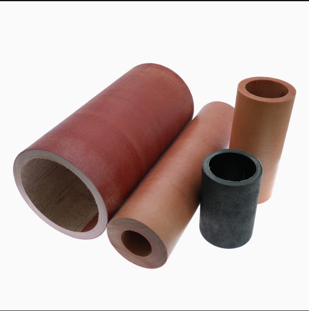 XYH 3526 Phenolic Cotton Cloth Tube High Temperature Resistant High Mechanical Strength Electrical Insulation Material for