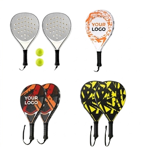 <span class=keywords><strong>Raquette</strong></span> <span class=keywords><strong>de</strong></span> <span class=keywords><strong>padel</strong></span> pour débutants, stock d'usine, 12k ABS, noyau en mousse EVA, légère, portable, design durable, contrôle et précision. - Product Image 2