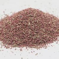 Litière pour chat Miya Pink Vein Sodium Bentonite, pour plusieurs chats, agglomération rapide, faible poussière, contrôle des odeurs, facile à ramasser, vente en gros