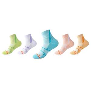 Chaussettes de sport épaisses personnalisées pour femmes, avec logo personnalisé, pour la course à pied, le cyclisme, le badminton, la randonnée, le tennis - Product Image 4