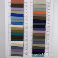 Tissu brocart en nylon imitation acétate tissé 228T résistant à l'abrasion, imperméable et à mémoire de forme, idéal pour les vestes d'extérieur