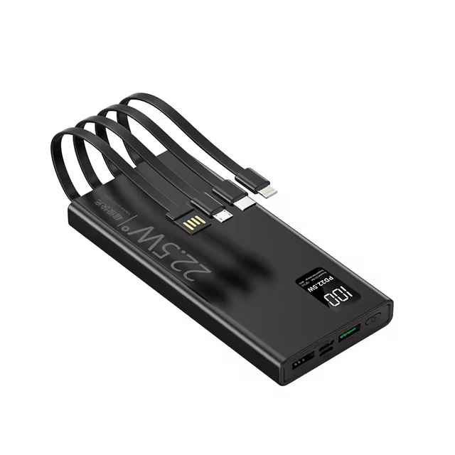 22.5W Large Capacity Mobile Power Bank 20000mAh Digital Display Mobile Power Bank Suitable for Outdoor Office and Travel