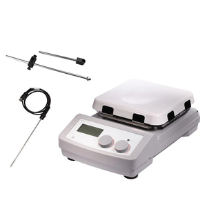 Phòng thí nghiệm khuấy tấm nóng máy tấm nóng với đầu dò nhiệt độ 7*7 "tấm gốm tối đa 550 ℃ -MS7-H550-Pro-LD - Product Image 2