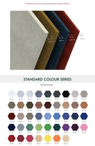 Fabricant personnalisé en gros tout matériau acoustique recouvert de panneaux insonorisants - Product Image 6