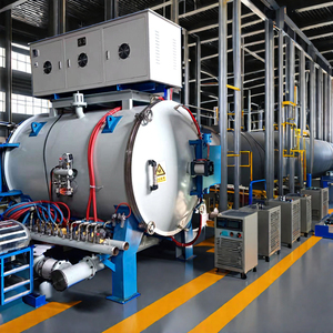 تسخين أوتوماتيكي بالكامل أرجون نيتروجين فراغ العمل جو معدني حقن صب إزالة الشحوم و - Product Image 5