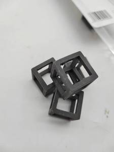 En céramique <span class=keywords><strong>Aquarium</strong></span> Petit Poisson Crevettes Écrevisses D'élevage Cube Bloc Abri 5 Pcs pour petit <span class=keywords><strong>aquarium</strong></span> ST-313-1 - Product Image 2