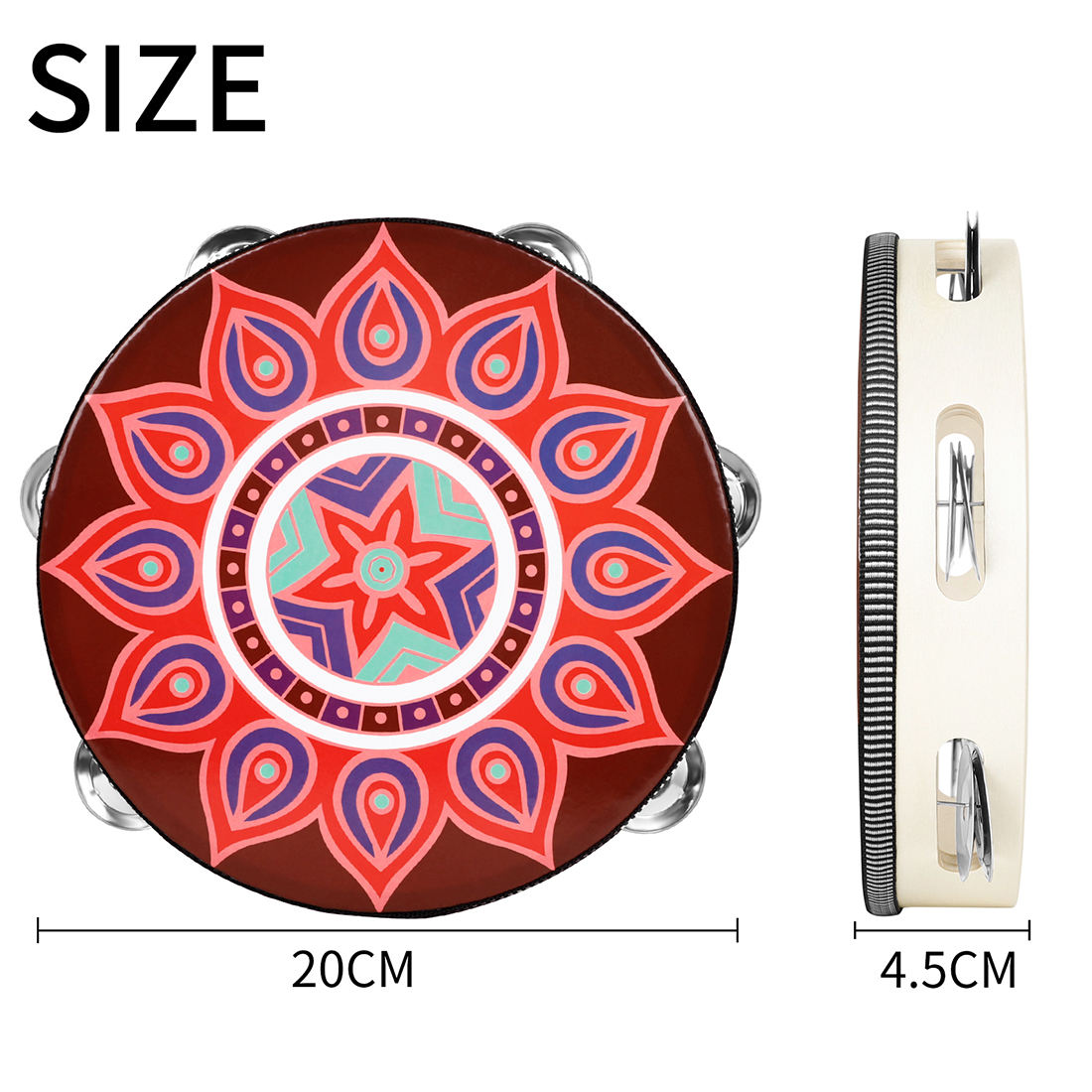 Gota de agua naranja