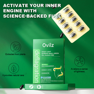 Les capsules amincissantes organiques naturelles d'ODM/OEM brûleur de graisse applicable adulte d'<span class=keywords><strong>artichaut</strong></span> complète les pilules minces pour la grosse combustion efficace - Product Image 4