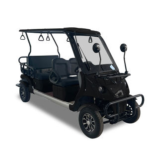 Vehículo Utilitario Eléctrico UTV 4x4, Carrito de Golf, Homologado para Circular por la Calle, Motor de 1800 W, Velocidad de 30-50 km/h, 5-6 Asientos, Carga Útil de 500 kg - Product Image 3