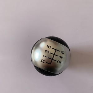 Iveco Daily Gear <b>Knob</b> Six Speed Leather Ergonomic <b>Shift</b> Lever For Medium Duty Truck - Product Image 2
