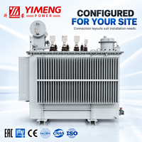 Transformateur de puissance immergé dans l'huile YIMENG 35 kV pour la distribution d'énergie industrielle