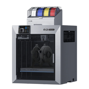Imprimante 3D FDM multi-couleurs <span class=keywords><strong>QIDI</strong></span> Max4 COMBO 390x390x340mm à double extrudeur haute vitesse, repoussant les limites des imprimantes 3D d'entrée de gamme - Product Image 1