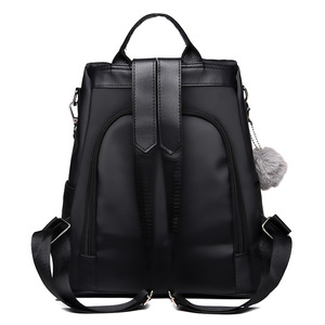 Mochila Antirrobo Personalizada PLAYMAX para Mujer, Ligera, Impermeable, Material Oxford, Retro, Cuero PU Suave, Cierre de Cremallera de Lujo - Product Image 5
