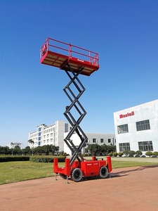 Высококачественная самоходная подъемная платформа Mantall XD100RT - Product Image 5