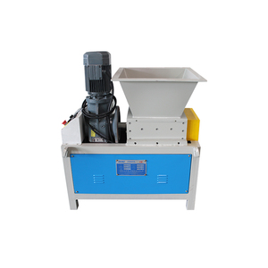 Professional Supplier's Double Shaft Plastic Shredder <b>Machine</b> for Scrap Metal Steel Car <b>Tyres</b> With Gearbox Pump Core Components - Product Image 3