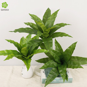 Artificial Brazilian Wood <b>Leaves</b> Single Piece High Simulation Home Decor Plant Wall Decoration - Product Image 5