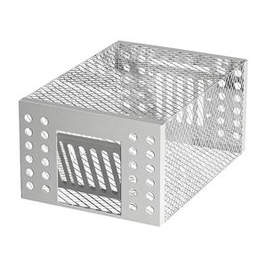 Gabbia per trappola per topi, leggera e zincata, impermeabile e Anti-corrosione, con dispositivo di blocco automatico - Product Image 1