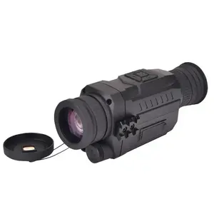 Nouveau camouflage noir numérique infrarouge à baril unique NV0535 dispositif de vision nocturne à barillet unique avec écran de visualisation de 1.54 pouces