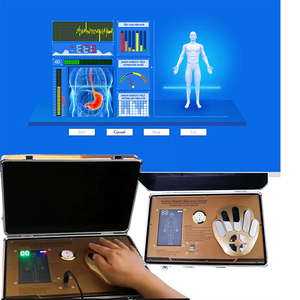 Appareil d'analyse quantique Gold Touch, analyseur de santé portable à contact manuel avec clé USB et écran 3D - Product Image 6
