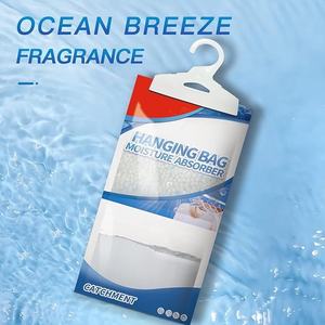 Ocean Breeze Fragrance Lot de 10 sacs de <span class=keywords><strong>d</strong></span>éshumidificateur de <span class=keywords><strong>placard</strong></span> suspendus absorbeurs <span class=keywords><strong>d</strong></span>'<span class=keywords><strong>humidité</strong></span> <span class=keywords><strong>pour</strong></span> le contrôle de l'<span class=keywords><strong>humidité</strong></span> <span class=keywords><strong>d</strong></span>éshydratant domestique - Product Image 2