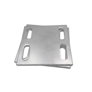 Mai Lin Galvanized Steel Plate Embedded Part For Curtain Wall System Structural Connector - Product Image 1