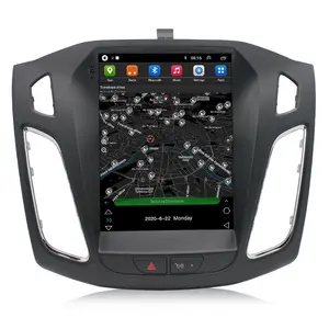Sıcak satış akıllı ekran kablosuz ağ araba oyuncu büyük ekran araba navigasyon All-in-one makine için uygun ford