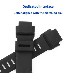 Correa de reloj de silicona apta para pulseras de repuesto de reloj Casio, banda deportiva ajustable para 2500/5100/550/250/500/1: 2 - Product Image 4