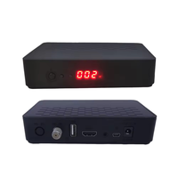 H.264 H.265 HD Dvb-c Set Top Box Profesional CAS Software Personalización Decodificadores de TV por cable digital