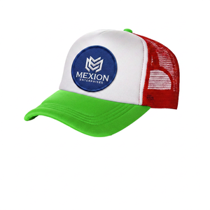 Custom High Quality Embroidery Mesh Trucker Hats & <b>Caps</b> Performance Hip Hop Outdoor Sports - Product Image 3
